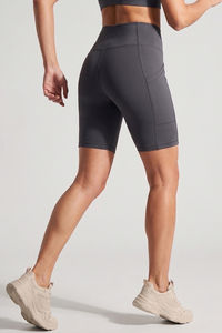 Zelocity Quick Dry Running Short - Light Grey — thumbnail 4